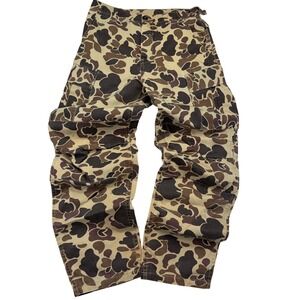 Vintage Winchester Cargo Pants Mens 32x32 Duck Camo Hunting Outdoor
